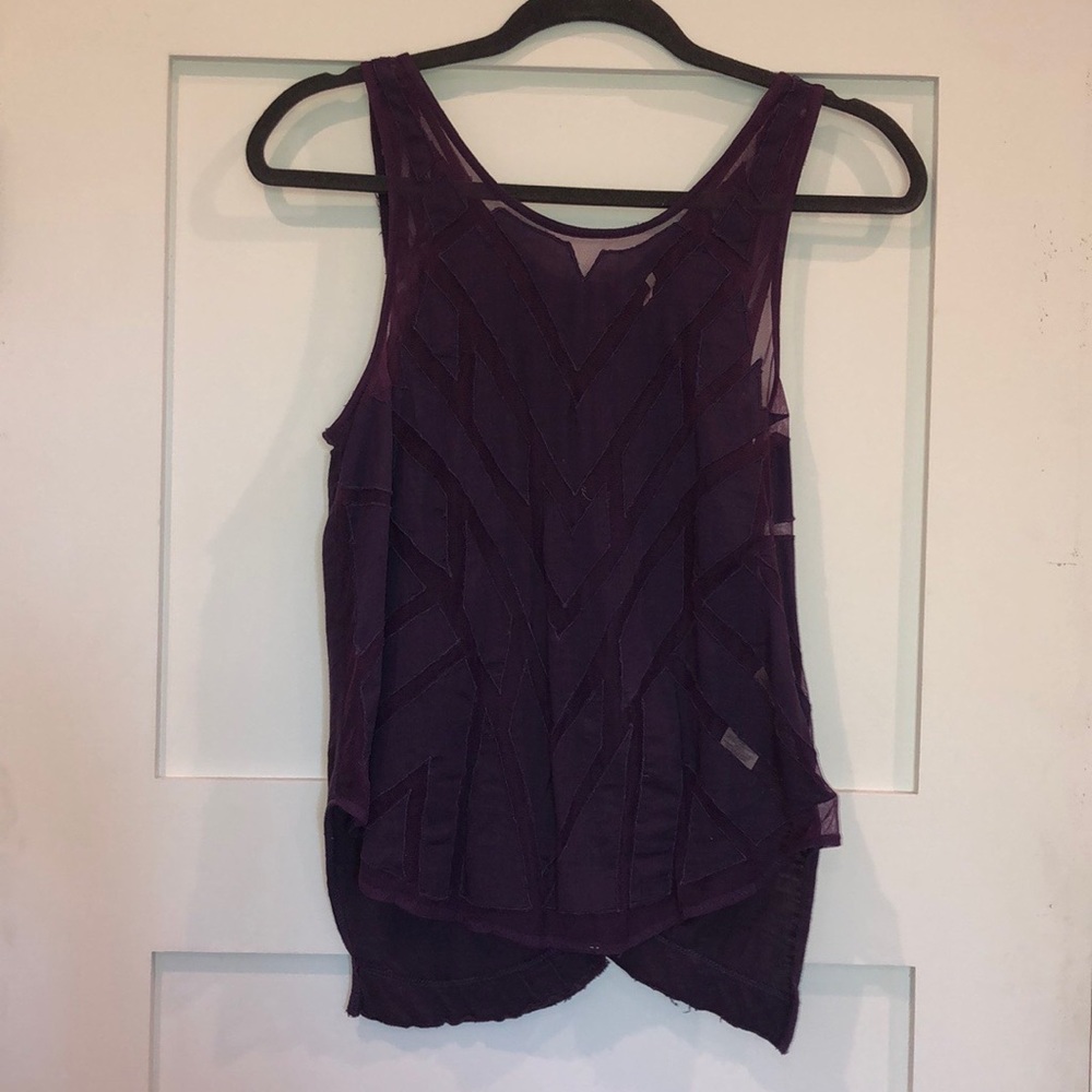 Free People Split Back Tank - Picture 2 of 5